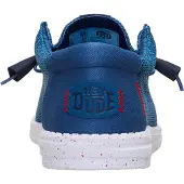 HeyDude Wally Stretch Sox Couleur Bleu