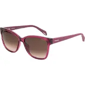Police Lunettes de Soleil SPLG44 56/16/140 0G64 SHINT TRANSP.RED VIOLET ACETATE WOMAN POL SUN SPLG44 0G64 56 16 140