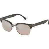 Lozza Lunettes de soleil - - SL2253M 568X - Marron dégradé - Catégorie de protection 2 - Style chic