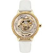 Police Montre femme - - PL16073BSG-01 - Cuir - Acier inoxydable - 36MM