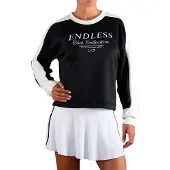 Endless Club Collection Full Zip Sweatshirt Noir L Femme