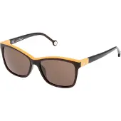 Carolina Herrera She598550958 Woman Sunglasses Marron Femme