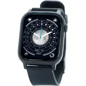 Kiano Smartwatch Watch GO Midnight Black, Bluetooth, Android, Telefonate