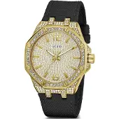 GUESS Shimmer Woman Watch Noir Femme