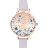 Olivia Burton Ob16an03 Woman Watch Doré Femme