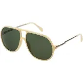 Zadig & Voltaire Szv305-6009zq Woman Sunglasses Blanc Femme