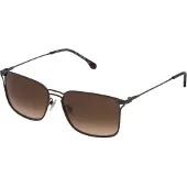 Lozza Sl2302m570s97 Sunglasses Marron Homme
