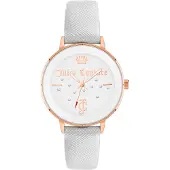 Juicy Couture Jc1264rgwt Woman Watch Beige Femme
