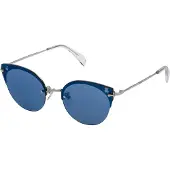 Tous Lunettes de soleil - STOA - STOA09-579B - Monture argenté - Verre gris miroir bleu - Mixte