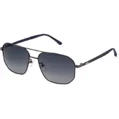FILA Sfi300-580k53 Sunglasses Gris Homme