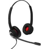 ALLNET 6337-10.2P_BBB, filaire, 200 g, casque, noir