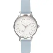 Olivia Burton Ob16ar03 Woman Watch Argenté Femme
