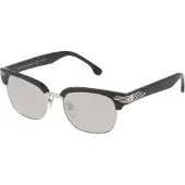 Lozza Lunettes de soleil - - SL2253M 579X - Gris dégradé miroir argenté - Chic - Mixte