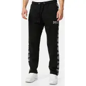Benlee Pantalon de sport 'Hervey' noir / blanc