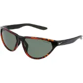 Nike Vision Maverick Fierce Polarized Sunglasses Noir Green Polarized/CAT3