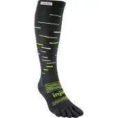 Injinji Snow Over The Calf Socks Noir EU 47 1/2-50