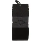 Callaway Trifold Black Serviette