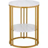 Relaxdays Table-d'appoint (40 x 40 x 56 cm)