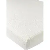 Meyco spannbettlaken kinderbett pre-washed musselin (120 x 60 cm)