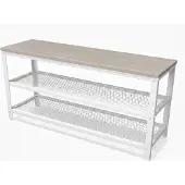 Relaxdays banc chaussures (100 x 30 x 45 cm)