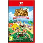 Animal Crossing: New Horizons Switch 2 Edition, Switch 2, Mode multijoueur, E (sans restriction), Support physique
