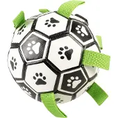 Duvo+ Jouet pour chien Duvo+ : ballon de football interactif, diamètre : 18 cm