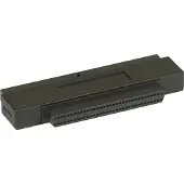 InLine 72929 Adaptateur SCSI III interne, 50 broches femelle à 68 broches mini Sub D femelle