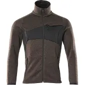 Mascot Accelerate 18105 Full Zip Sweatshirt Marron L Homme