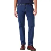 Wrangler Texas Straight Fit Jeans Bleu 44 / 36 Homme