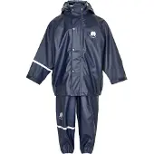 CeLaVi Basic Solid Pu Long Sleeve Set Bleu 5 Years Enfants
