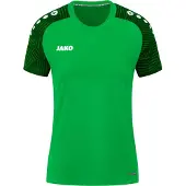 Jako Performance T-Shirt Femmes - Vert Tendre / Noir | Taille: 42