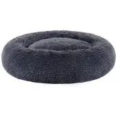 Feandrea Panier Pour Chien Tout Doux, Gris Foncé