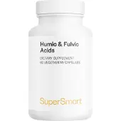 SuperSmart Humic & Fulvic Acids Dietary Supplement - 60 Gél. Vég.