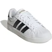 Adidas Baskets basses 'STREETTALK' noir / blanc