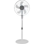 Fabriano Belmonte Floor Fan Argenté One Size / EU Plug 220V