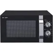 Sharp R204BA, Micro-ondes, Noir