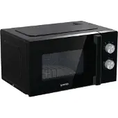 Gorenje | MO20E2BH | Four à micro-ondes posable | 20 L | 800 W | Grille | Noir