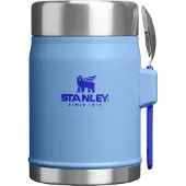 Stanley Boîte repas isotherme Legendary Blue Sky – 400 ml, bleue