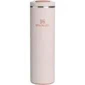 Stanley Mug isotherme Transit Fliptop Rose Quartz – 470 ml, rose