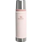 Stanley Classic Legendary Rose Quartz termos, 0,59 l - rosa