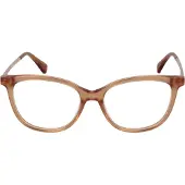Max Mara Lunettes de vue - - MM5008 - Acétate - Shiny light brown (marron) - 52/16/140