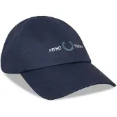 Fred perry Casquette Flp Twill Tennis Blue pour Unisex
