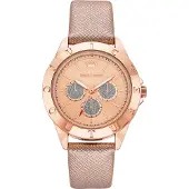 Juicy Couture Jc1294rgrg Woman Watch Doré Femme
