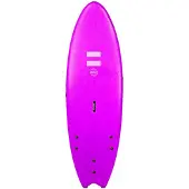 Indio 5´6 Fishy Surfboard Violet 167.64 cm
