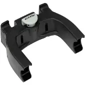 Jack Wolfskin Gravex Adapter E-22-32mm Handlebar Bag Argenté