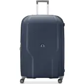 Delsey PARIS trolley Clavel Expandable 4 Double Rolls Trolley 83 Indigo Blue bleu 82cm