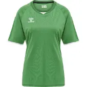 Hummel Maillot vert / blanc