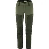 Fjällräven Keb Pants Vert 46 / Long Femme
