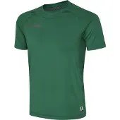 Hummel T-Shirt fonctionnel gris / vert