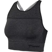 Hummel Soutien-gorge de sport 'Hana 2.0' noir chiné